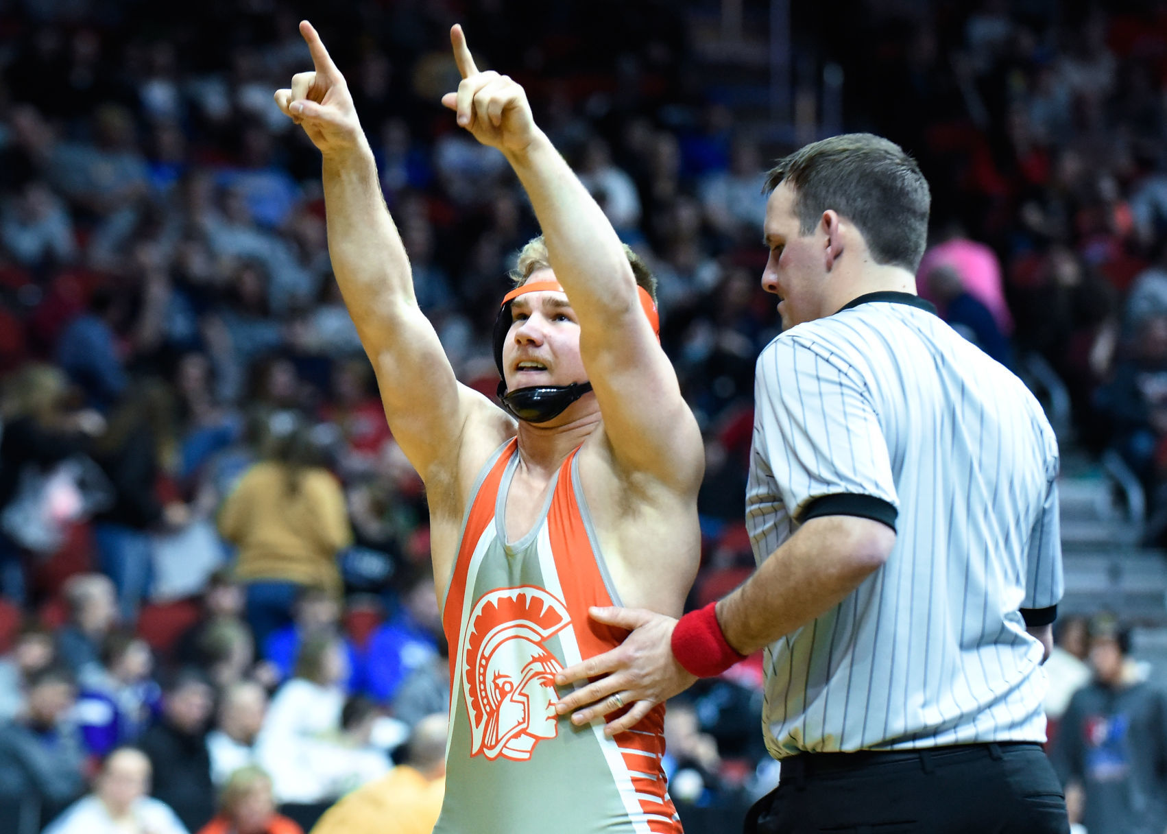 2019 State Wrestling Friday